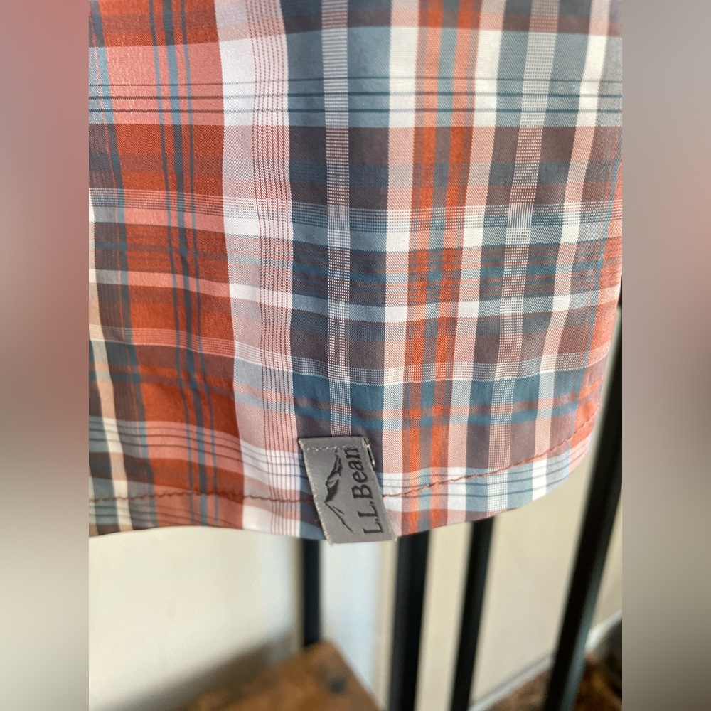 LL Bean hiking shirt - Picture 8 of 9